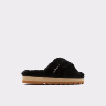 Black Aldo Onaretlan Women's Slippers | pWxwqiqB