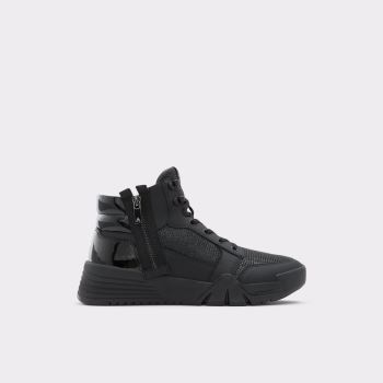 Black Aldo Palladia Men's Sneakers | uKnkna2u