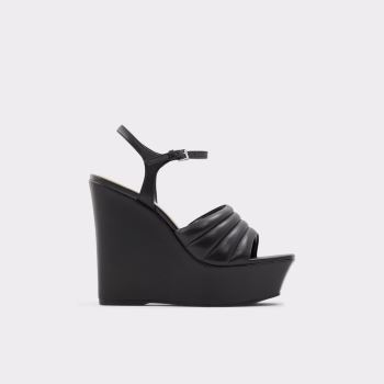 Black Aldo Parri Women's Dress Sandals | nKei38u4