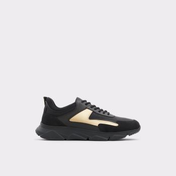 Black Aldo Pedros Men's Sneakers | mxT40oRx