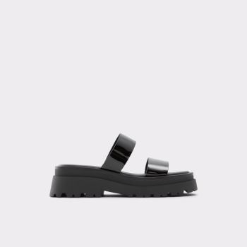 Black Aldo Phelix Women's Sandals | vsHZ5GiT