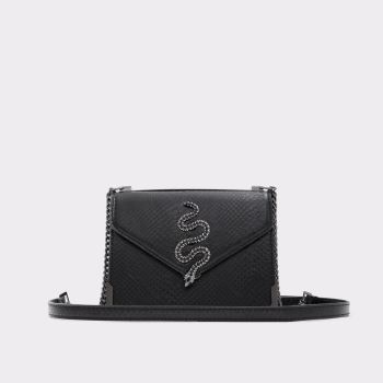 Black Aldo Pippirx Women's Crossbody Bags | oflImIjc