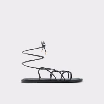 Black Aldo Posey Women's Sandals | 8ov6iWPc