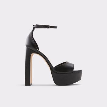 Black Aldo Posh Women's Heels | uml2YAaS