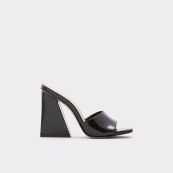 Black Aldo Prisma Women's Heels | vpBhvQrh