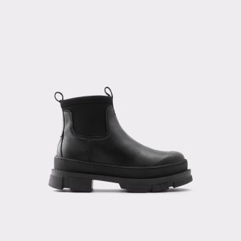 Black Aldo Puddle Women's Boots | lii2FtHP