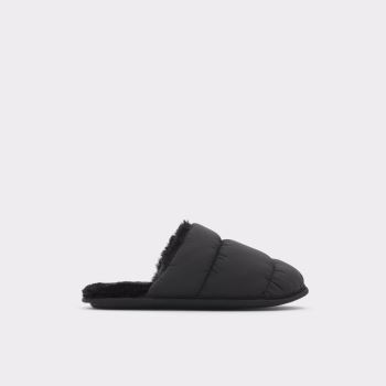 Black Aldo Puffersnugg Women's Slippers | 0HakZcGH