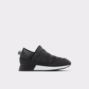 Black Aldo Pufferwalk Women's Sneakers | MZmwoQCl