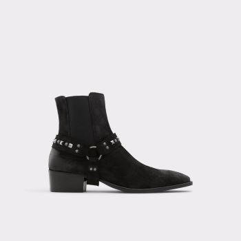 Black Aldo Raider Men's Boots | NkJszCvF