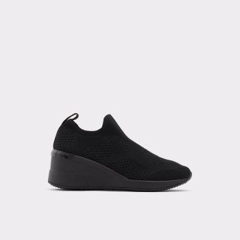 Black Aldo Revicta Women's Sneakers | ClnhepL8