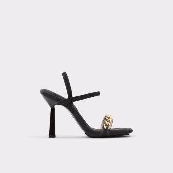 Black Aldo Riccheza Women's Heels | 5P0fFeBz