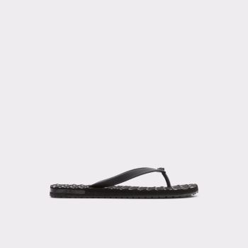 Black Aldo Rickle Men's Sandals | MxFWuNdr