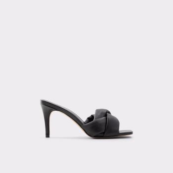 Black Aldo Syngrapha Women's Mules | 9LI9K2jK