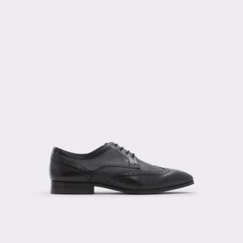 Black Aldo Thiasien Men's Oxfords Shoes | uUE7kL1e