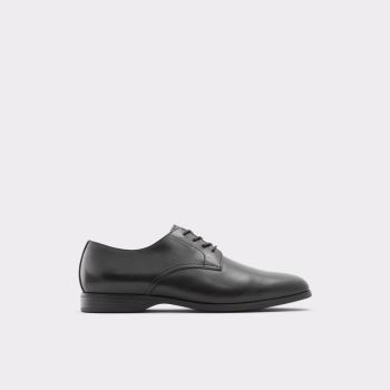 Black Aldo Tolkien Men's Dress Shoes | 86CzjHoH