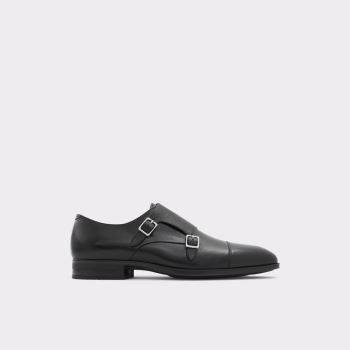 Black Aldo Tremanor Men's Dress Shoes | XcO536gX