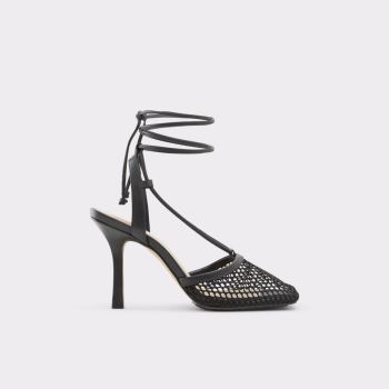 Black Aldo Tropez Women's Heels | wbNBQioB