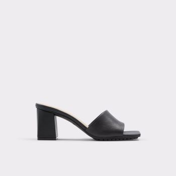 Black Aldo Velalith Women's Heels | JqKBqU00