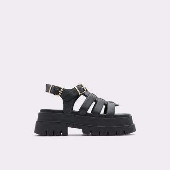 Black Aldo Velma Women's Sandals | 5fzWMHtD