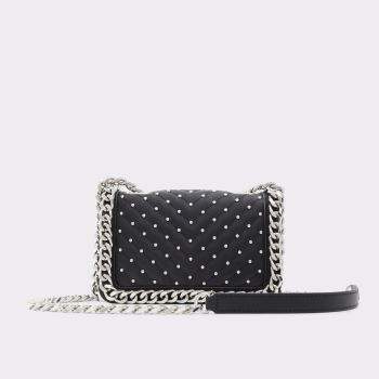 Black Aldo Waldda Women's Clutch Bag | P2GIj01d