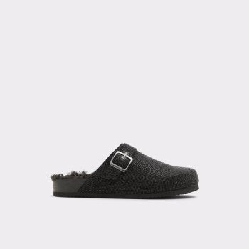 Black Aldo Wfh Women's Mules | oSHhL8EG