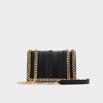 Black Aldo Wovgreenwald Women's Crossbody Bags | tiHWyzqD