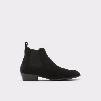 Black Aldo Wyatt Men's Boots | c6f1ROvF