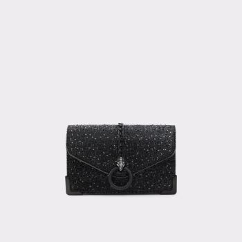 Black Aldo Ybeaswengem Women's Clutch Bag | 1lhgZR4N