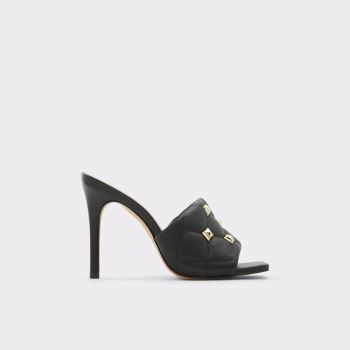 Black Aldo Zaesa Women's Dress Sandals | 2jjBz2ZQ