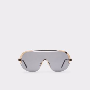 Black-Gold Multi Aldo Boneset Men's Sunglasses | T3fbV5fW