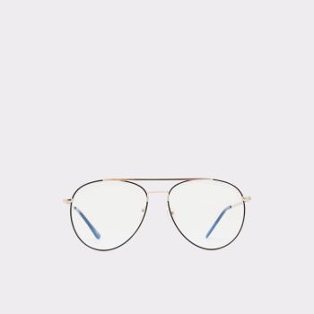 Black-Gold Multi Aldo Epinel Men's Sunglasses | WP25g2Og