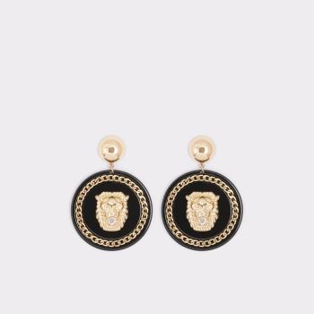 Black-Gold Multi Aldo Glibeth Women's Earrings | nm65ORR8