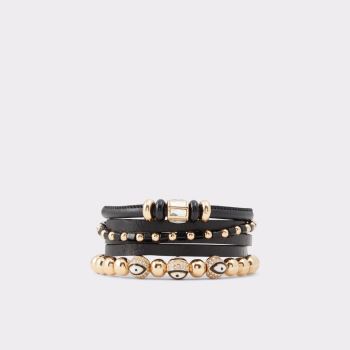 Black-Gold Multi Aldo Gwoeld Men's Jewelry | n218M6OQ