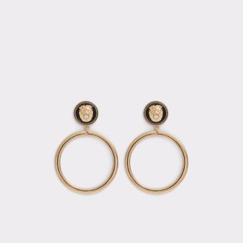 Black-Gold Multi Aldo Jyryan Women's Earrings | AnMqw0nb