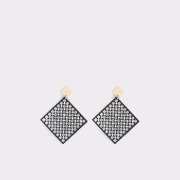 Black-Gold Multi Aldo Meshuri Women's Earrings | wfSkwka1