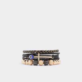 Black-Gold Multi Aldo Miroiric Men's Jewelry | tZNh6Vqr