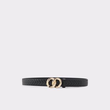 Black-Gold Multi Aldo Morewan Women's Belts | mDjjBdG0