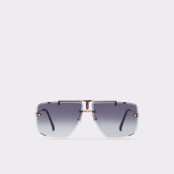 Black-Gold Multi Aldo Silikatu Men's Sunglasses | AQXQBzty