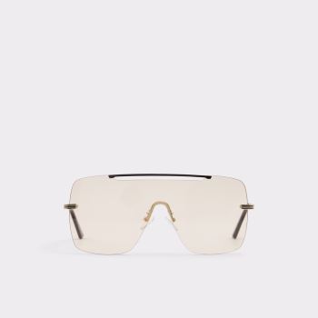 Black-Gold Multi Aldo Vulvaria Women's Sunglasses | 0Y2W2V8i