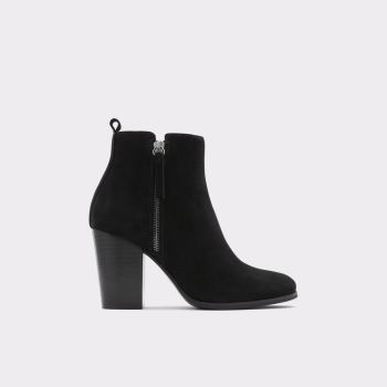 Black Leather Nubuck Aldo Noemieflex Women's Boots | LGM3aJS1