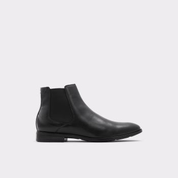 Black Leather Smooth Aldo Kindarumflex Men's Boots | sKknFdEe