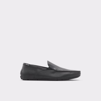 Black Leather Smooth Aldo Leibelt Men's Casual Shoes | 0u3SrYnI