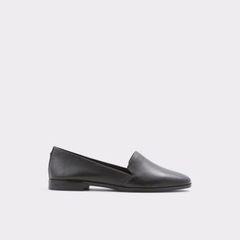 Black Leather Smooth Aldo Veadith Women's Slip On | isXeEO6g