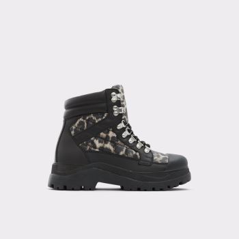 Black Multi Aldo Hikerr Women's Boots | mFBUH6xJ