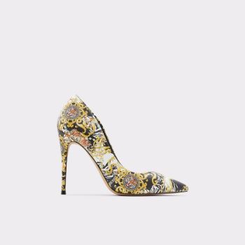 Black Multi Aldo Stessy Women's Pumps | UBX66qoh