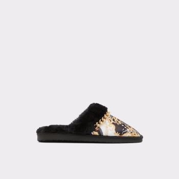 Black Multi Aldo Wicayli Women's Slippers | QpYBGWWl