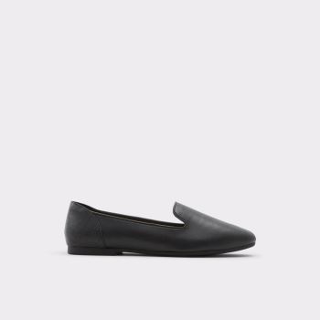 Black Synthetic Aldo Mythimna Women's Loafers | w4WHMSOD