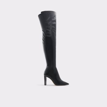 Black Synthetic Aldo Thejan Women's Boots | ygWjkGPh