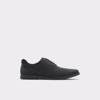 Black Synthetic Embossed Aldo Sturus Men's Casual Shoes | L2mhsmWi