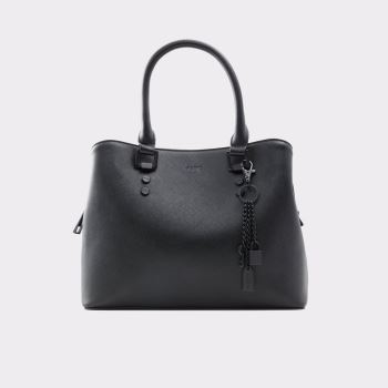 Black Synthetic Epi Aldo Legoiri Women's Tote Bags | 8YxfT1p4